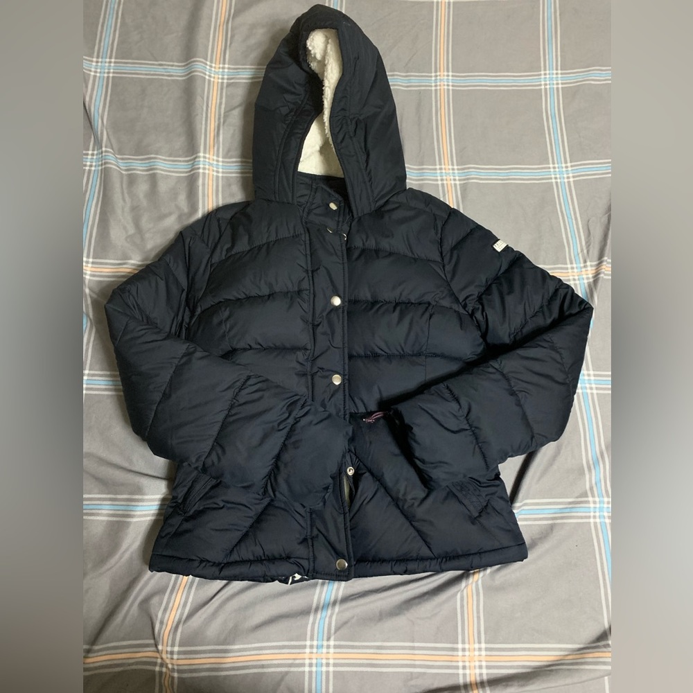 Hollister Kids sherpa winter jacket